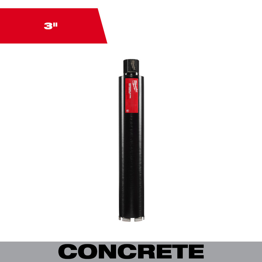 Milwaukee 48-17-5030 3in Diamond Ultra Wet Core Drill Bit