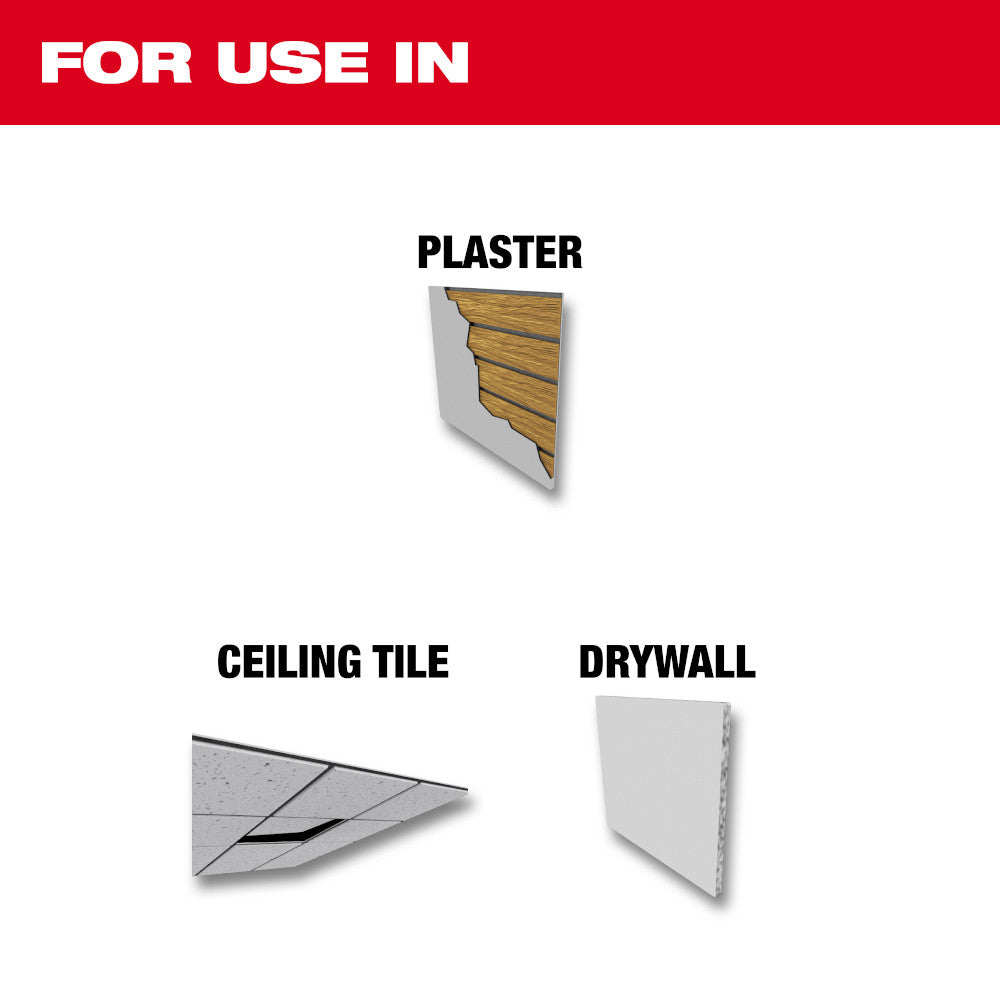 Milwaukee 48-00-5053 SAWZALL 6in 8 TPI Drywall Blades - 3pk