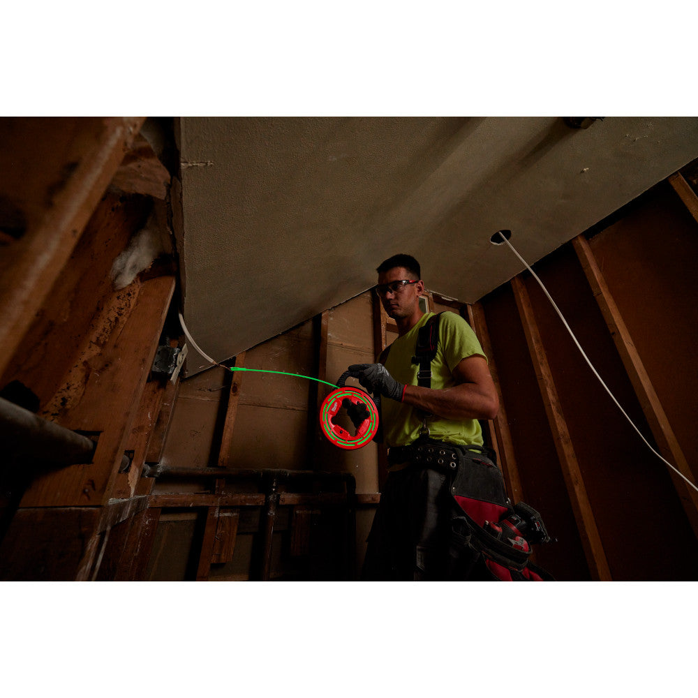 Milwaukee 48-22-4182 20' Fibreglass Glow Fish Tape