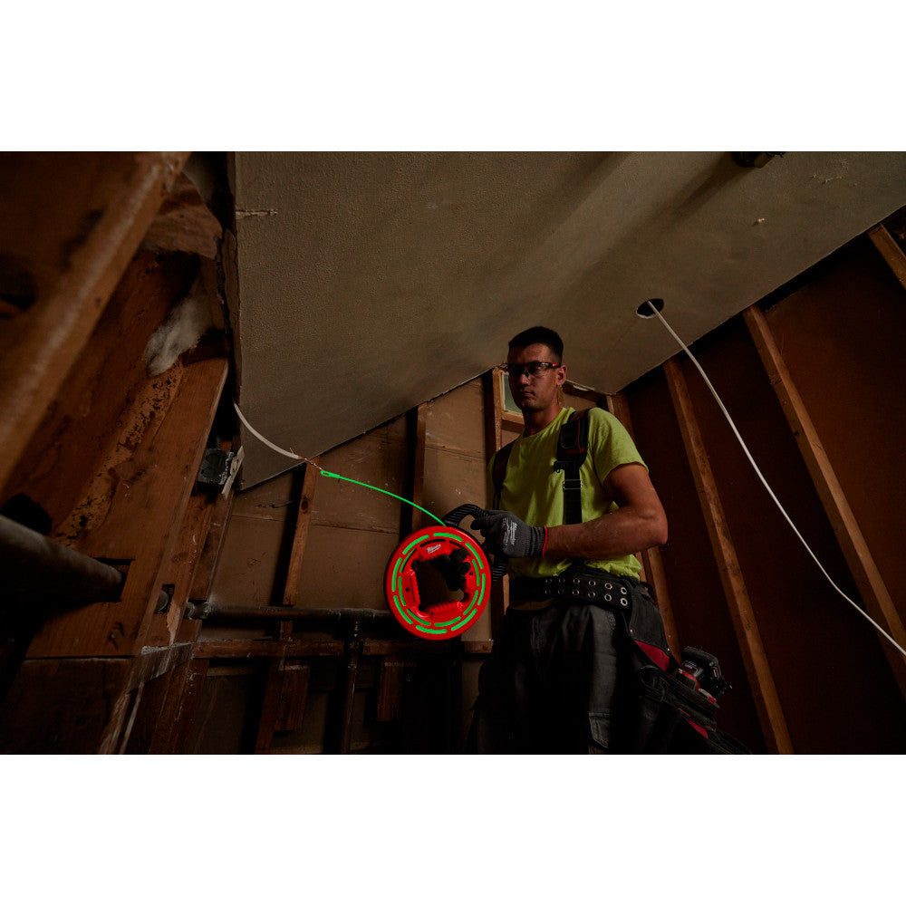 Milwaukee 48-22-4184 40' Fibreglass Glow Fish Tape