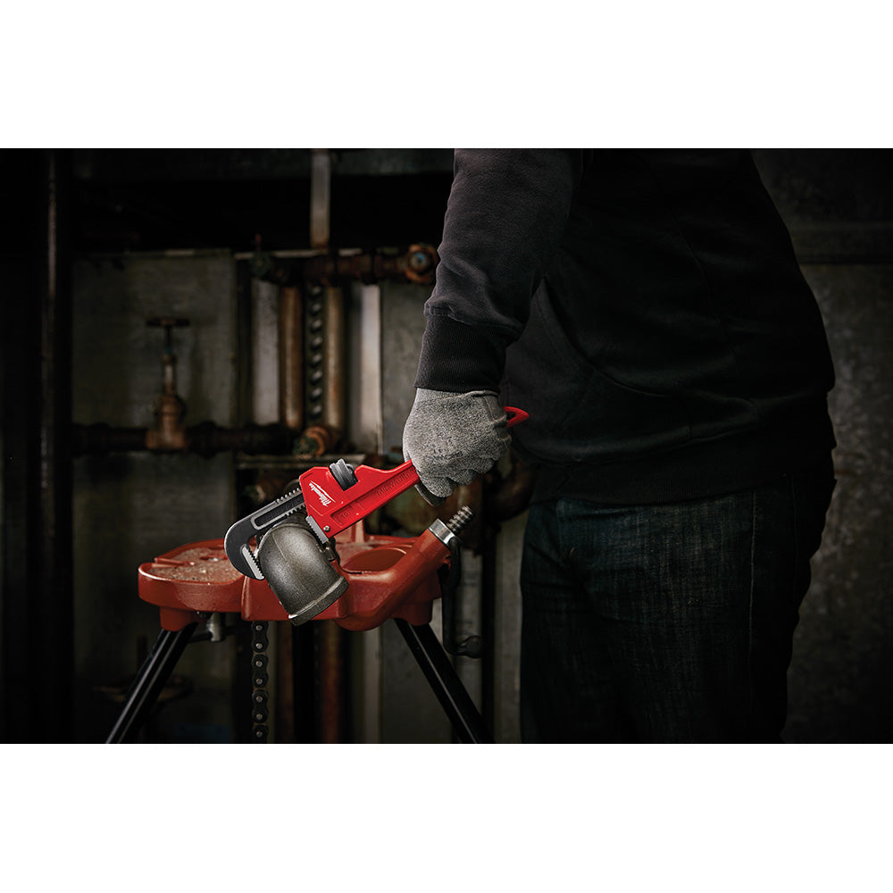 Milwaukee 48-22-7110 10in Steel Pipe Wrench