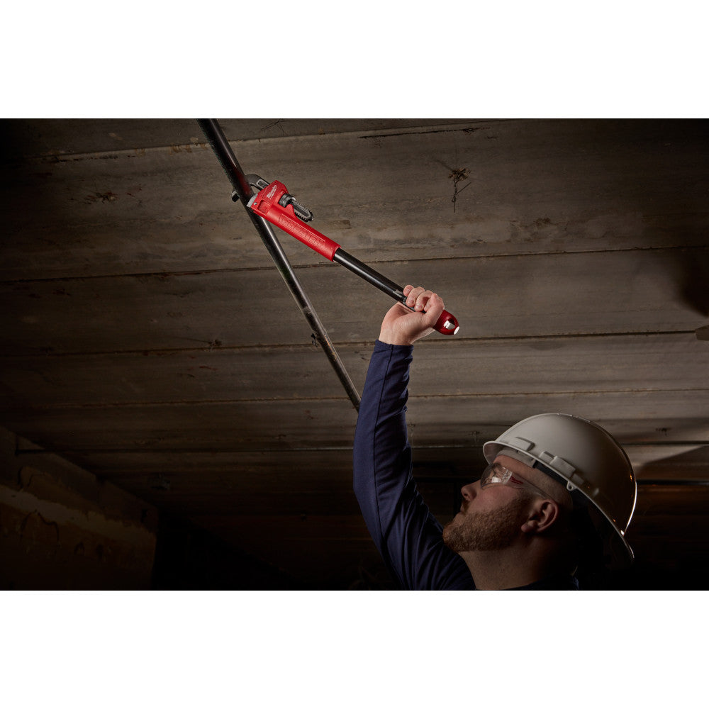 Milwaukee 48-22-7314 CHEATER Steel Adaptable Pipe Wrench
