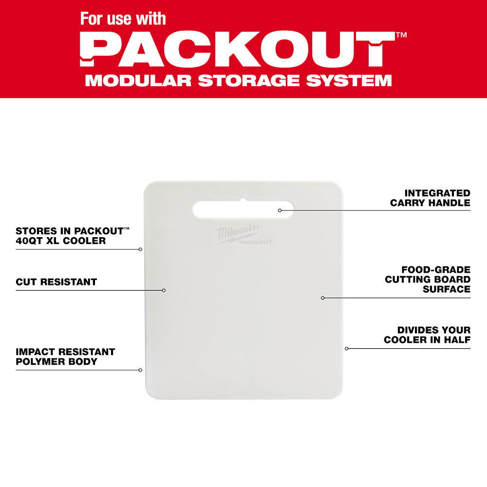 Milwaukee 48-22-8041 Divider for PACKOUT 40QT XL Cooler