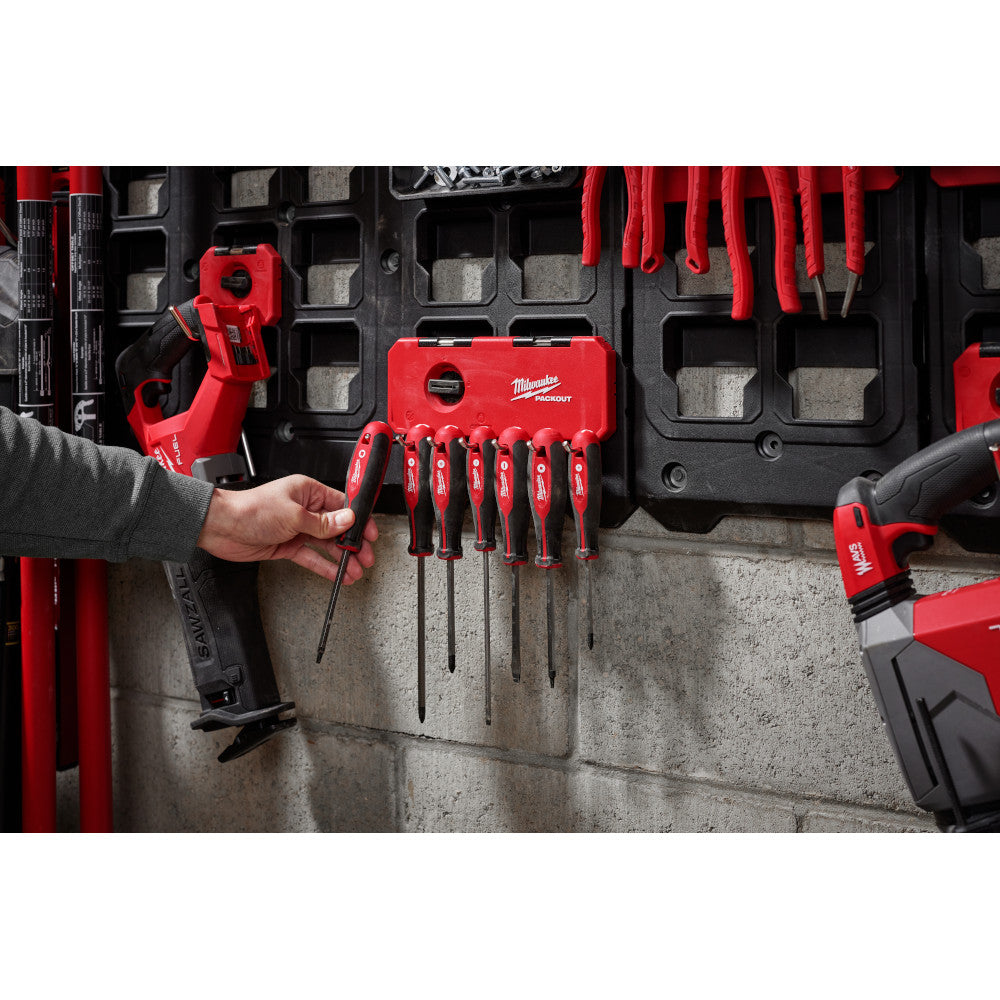 Milwaukee 48-22-8329 PACKOUT 7-Hook Rack
