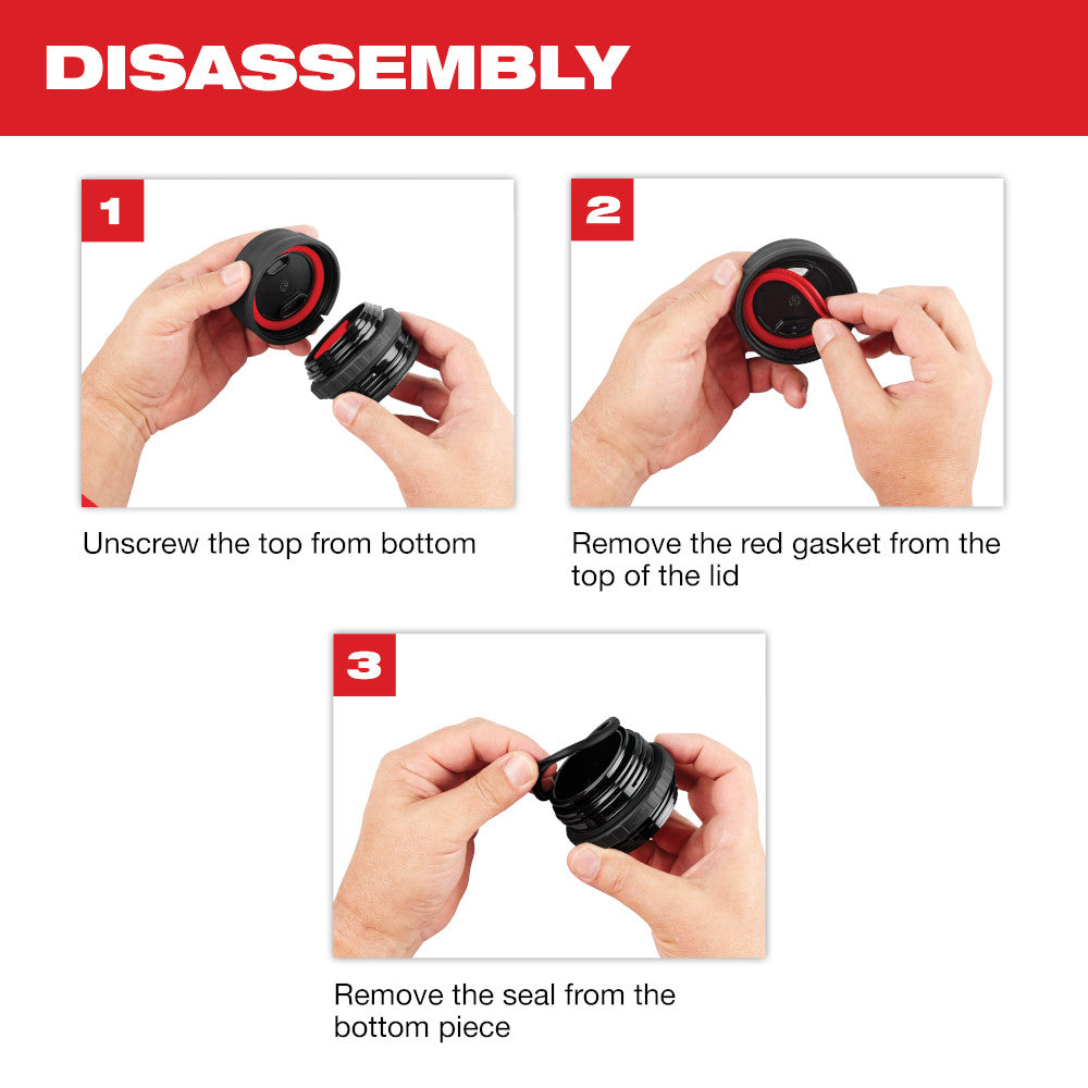 Milwaukee 48-22-8389 Sip Lid for PACKOUT Insulated Bottles