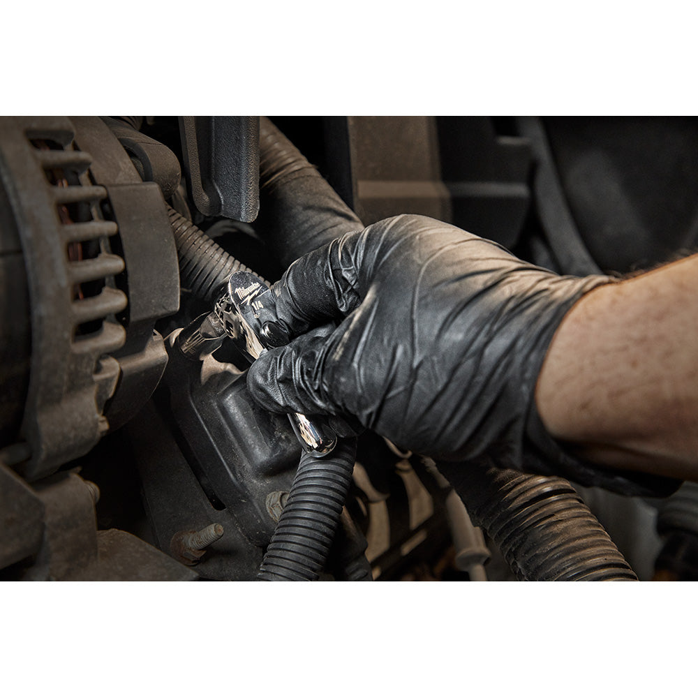 Milwaukee 48-22-9003 1/4in Drive 3in Stubby Ratchet