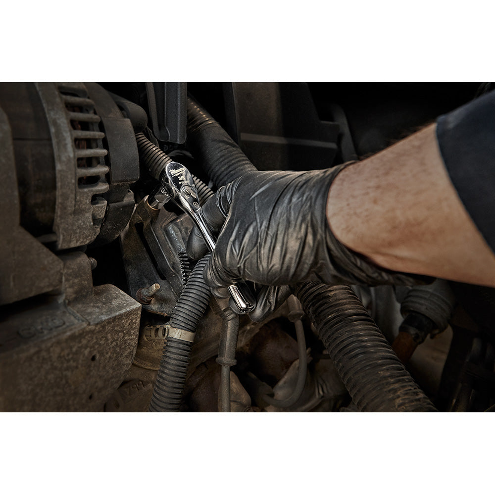 Milwaukee 48-22-9036 3/8in Drive 5in Stubby Ratchet