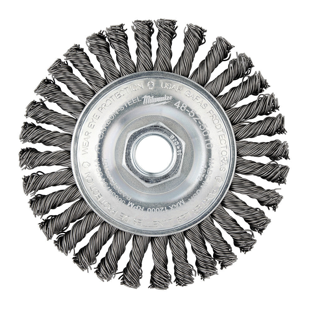 Milwaukee 48-52-5010 4in Carbon Steel Stringer Bead Wheel