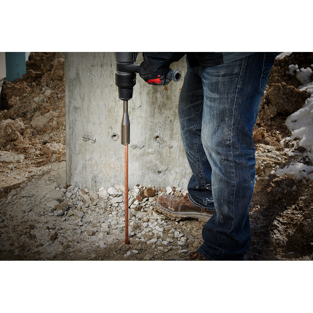 Milwaukee 48-62-4091 9-3/4in SDS MAX Demo Ground Rod Driver