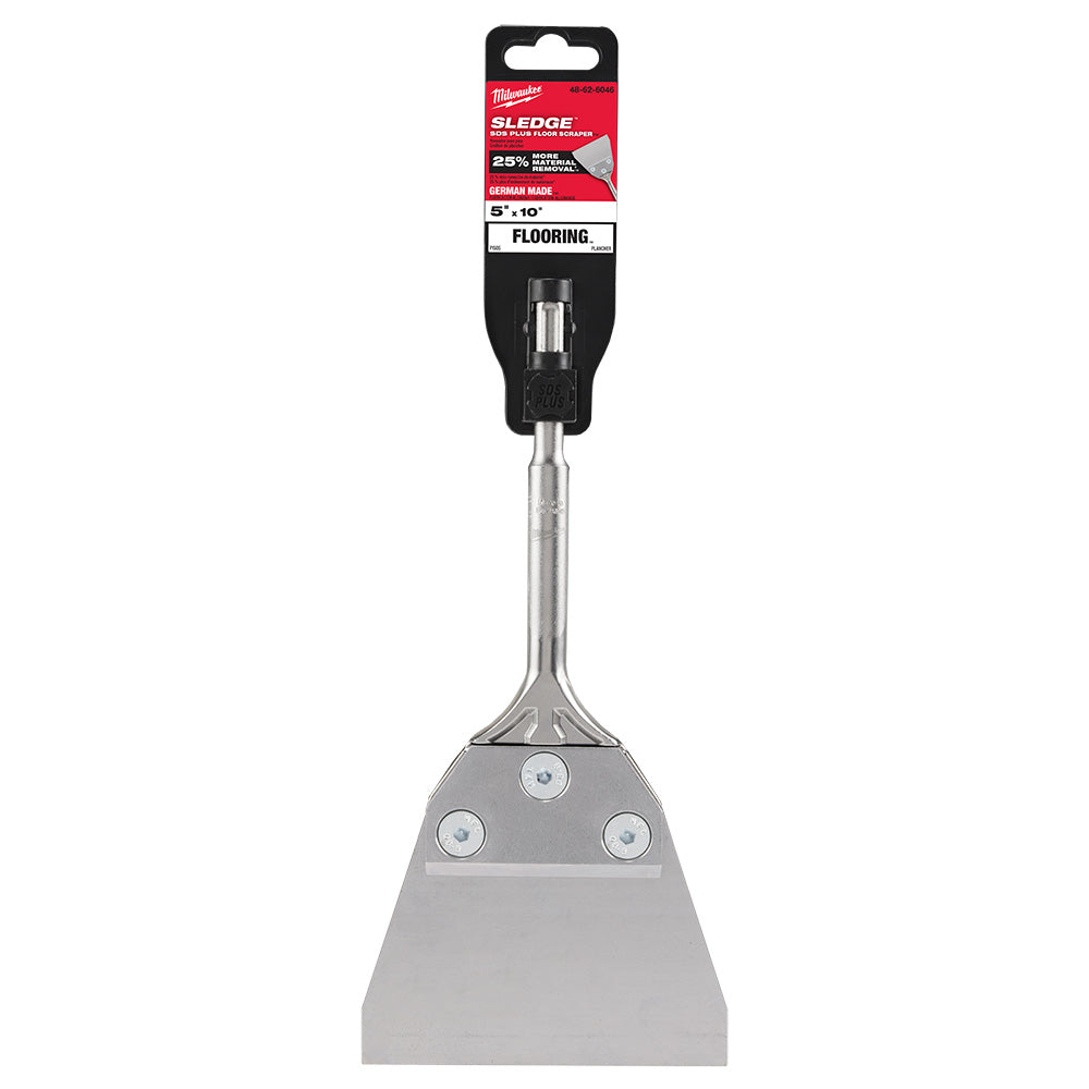 Milwaukee 48-62-6046 5in x 10in SDS PLUS SLEDGE Floor Scraper