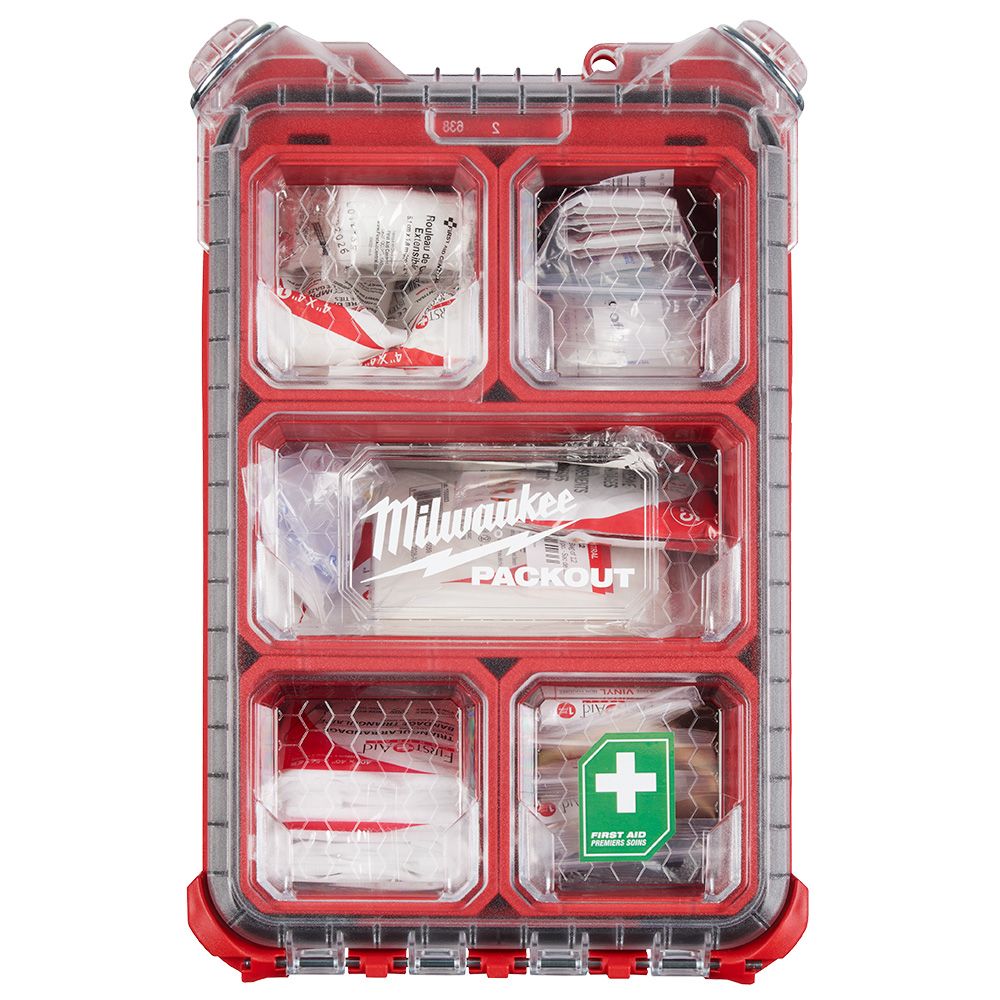Milwaukee 48-73-8435N Tool PACKOUT TYPE II Basic Small First Aid Kit