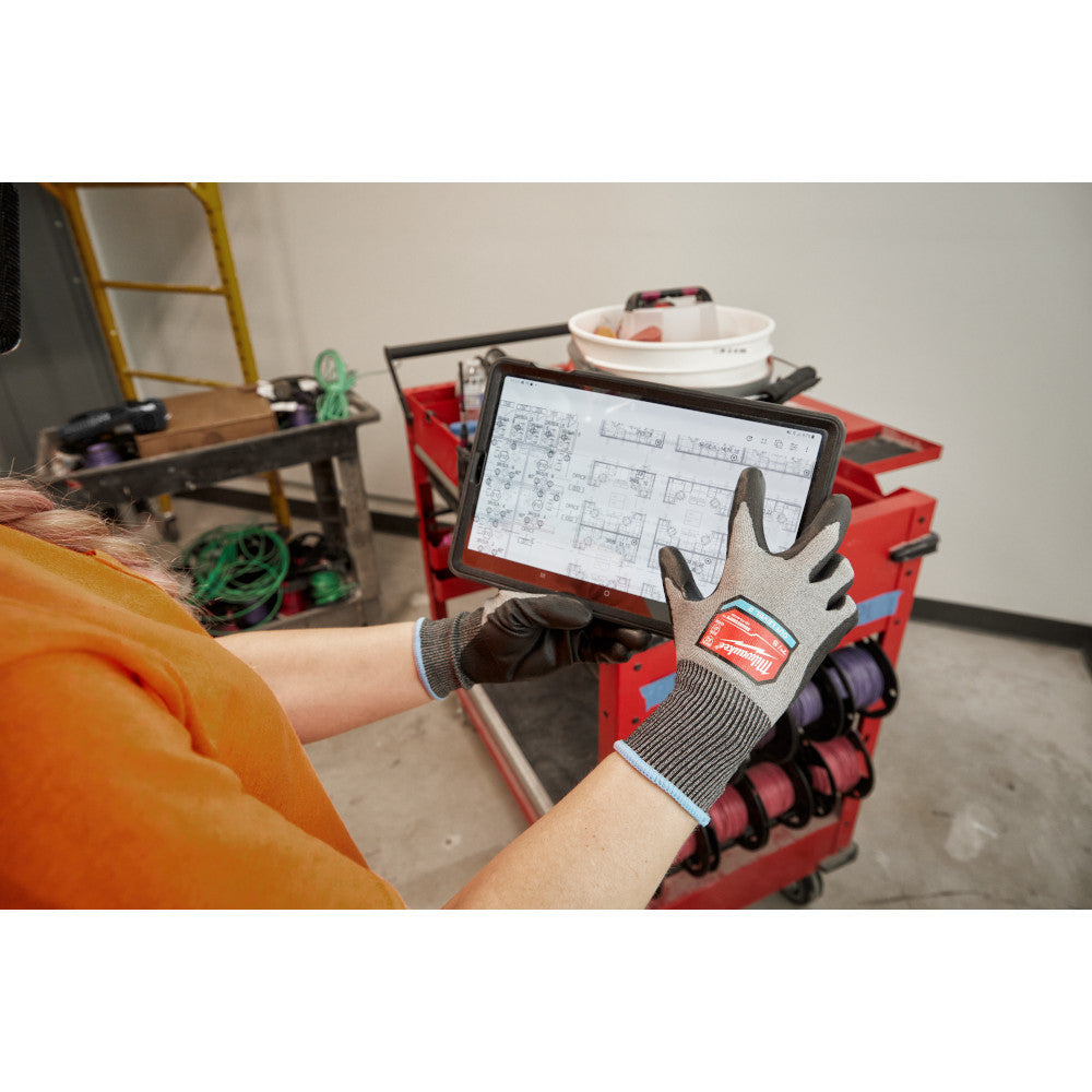 Milwaukee 48-73-8722 Cut Level 2 High Dexterity Polyurethane Dipped Gloves - Large