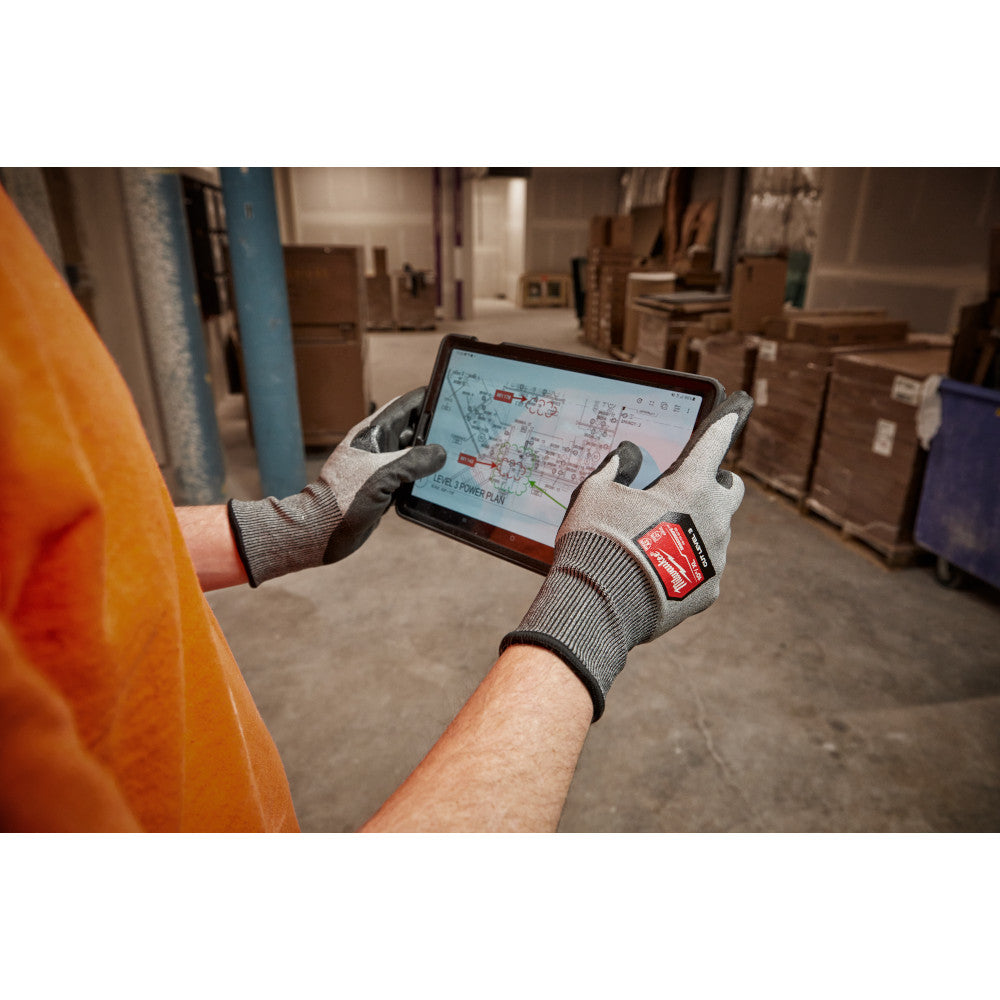 Milwaukee 48-73-8734 Cut Level 3 High Dexterity Polyurethane Dipped Gloves - XX Large