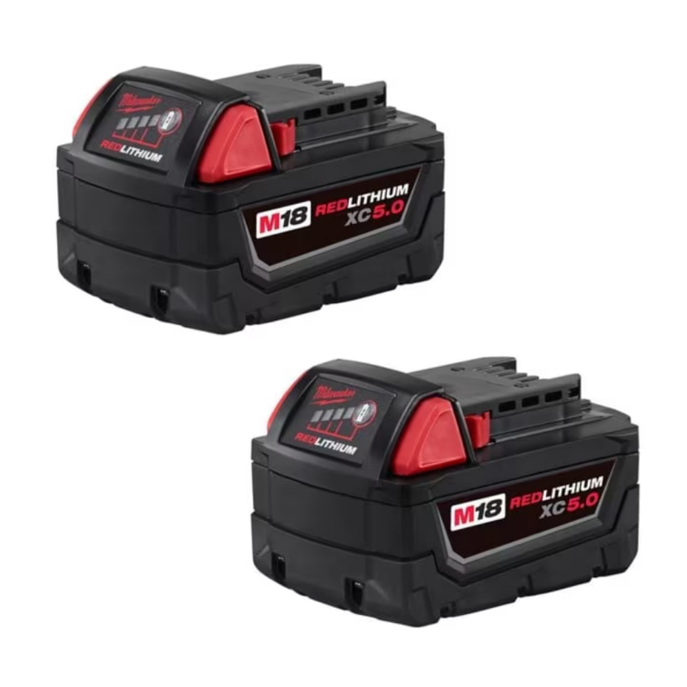 Milwaukee M18™ REDLITHIUM™ HIGH OUTPUT™ & FORGE™ Battery