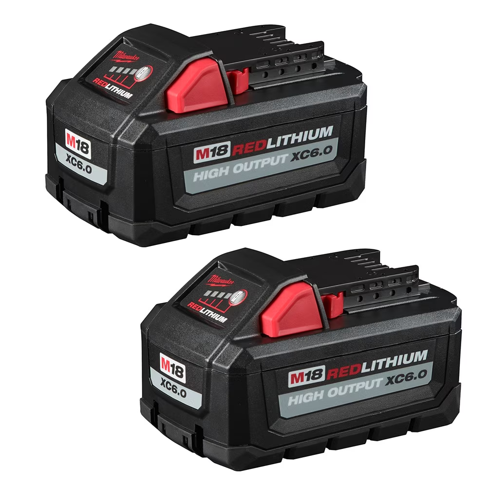Milwaukee M18™ REDLITHIUM™ HIGH OUTPUT™ & FORGE™ Battery