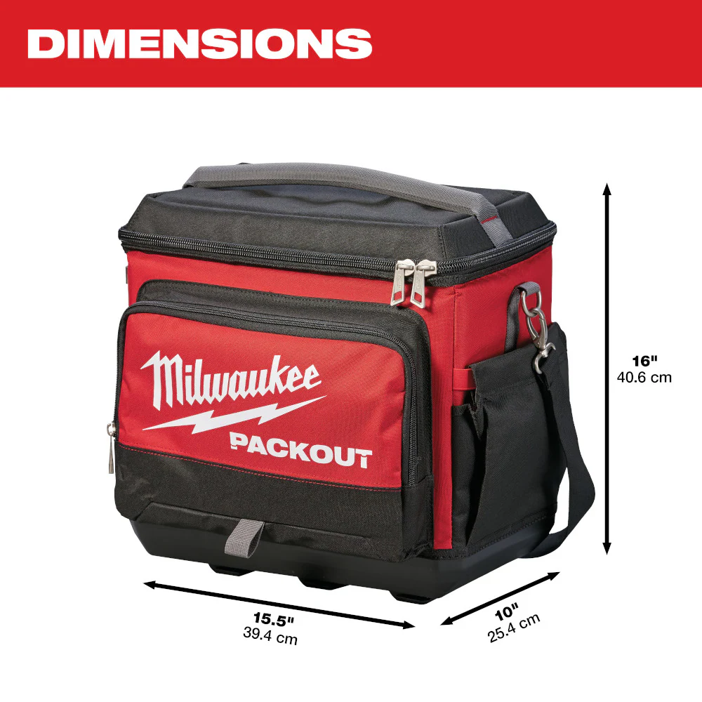 Milwaukee 48-22-8302 15.75-inch PACKOUT Cooler Bag