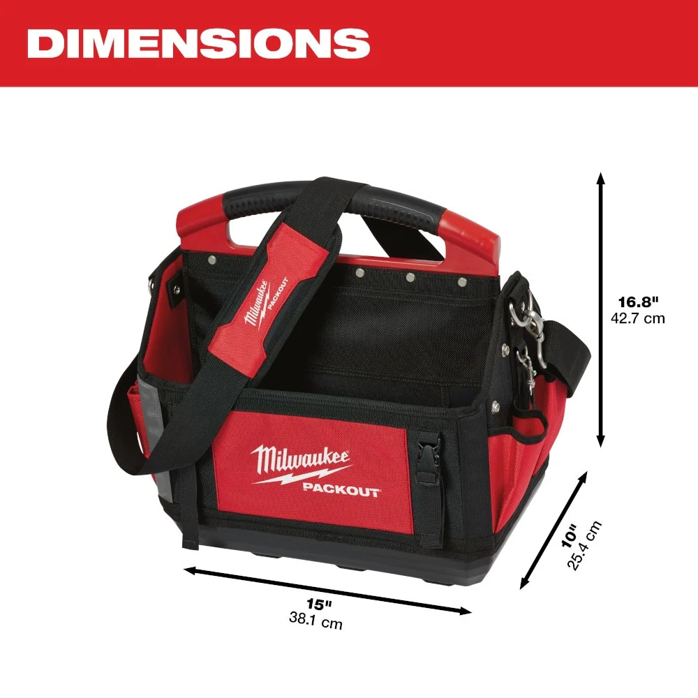 Milwaukee 48-22-8315 15-inch PACKOUT Tote