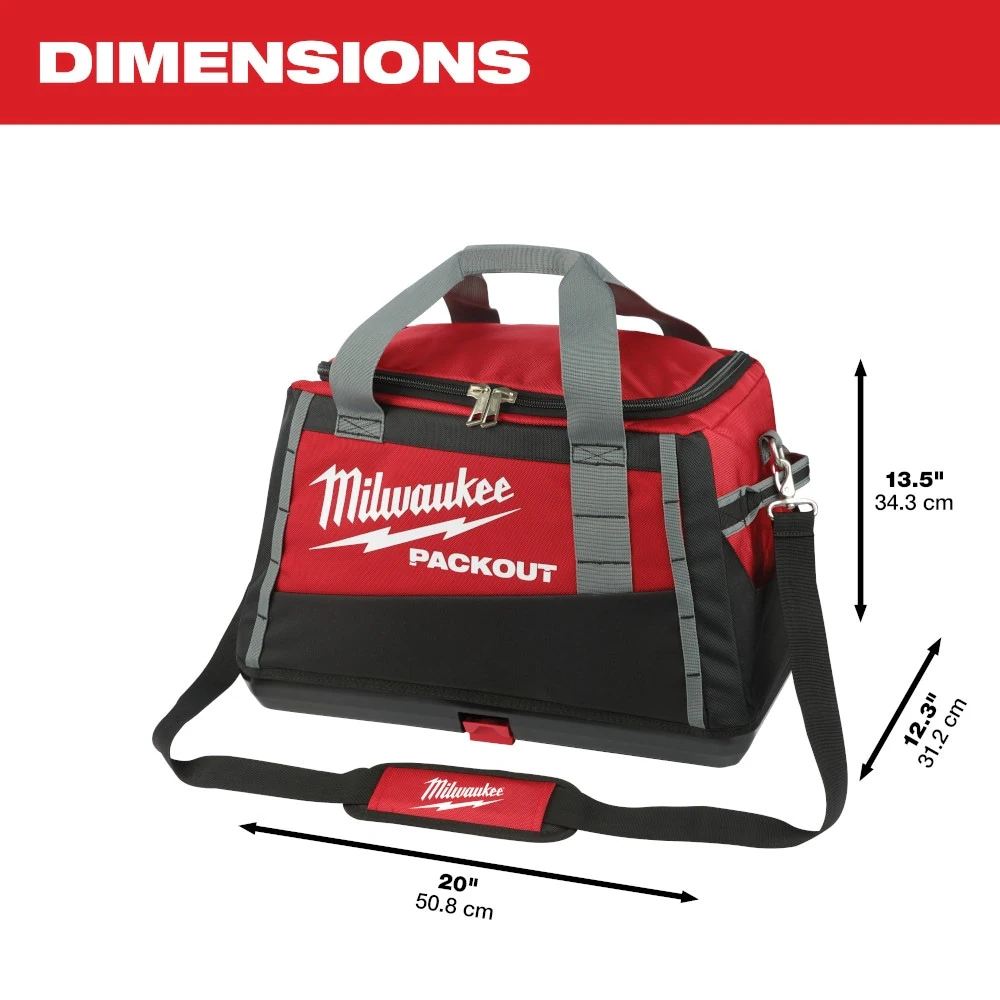 Milwaukee 48-22-8322 20-Inch PACKOUT Tool Bag