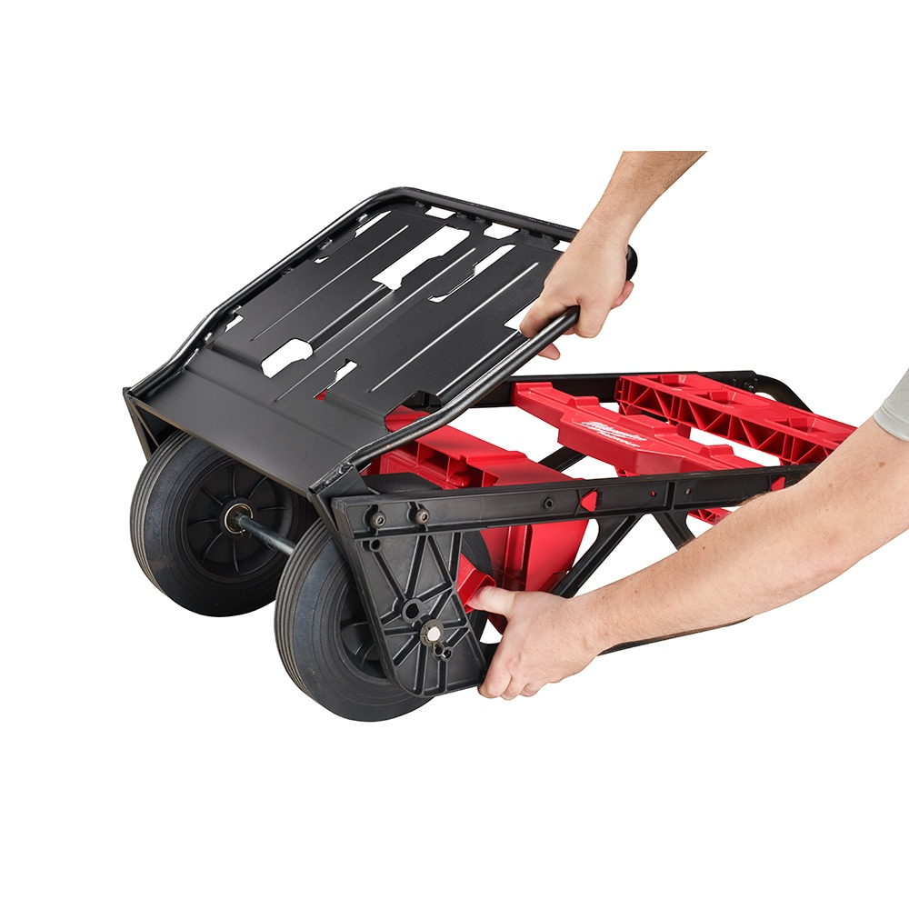 Milwaukee 48-22-8415 PACKOUT 20-inch 2-Wheel Utility Cart