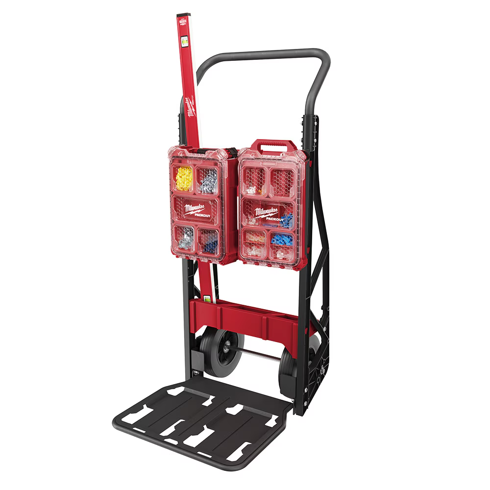 Milwaukee 48-22-8415 PACKOUT 20-inch 2-Wheel Utility Cart