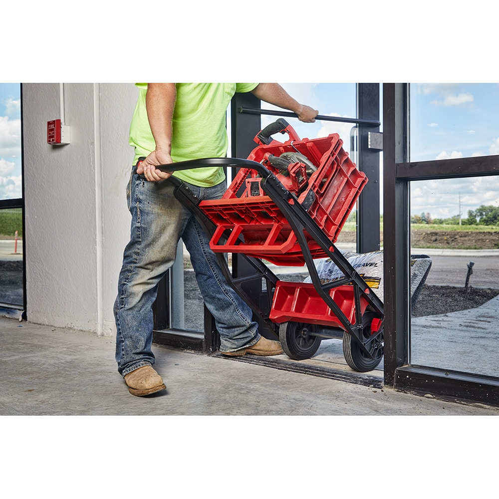 Milwaukee 48-22-8415 PACKOUT 20-inch 2-Wheel Utility Cart