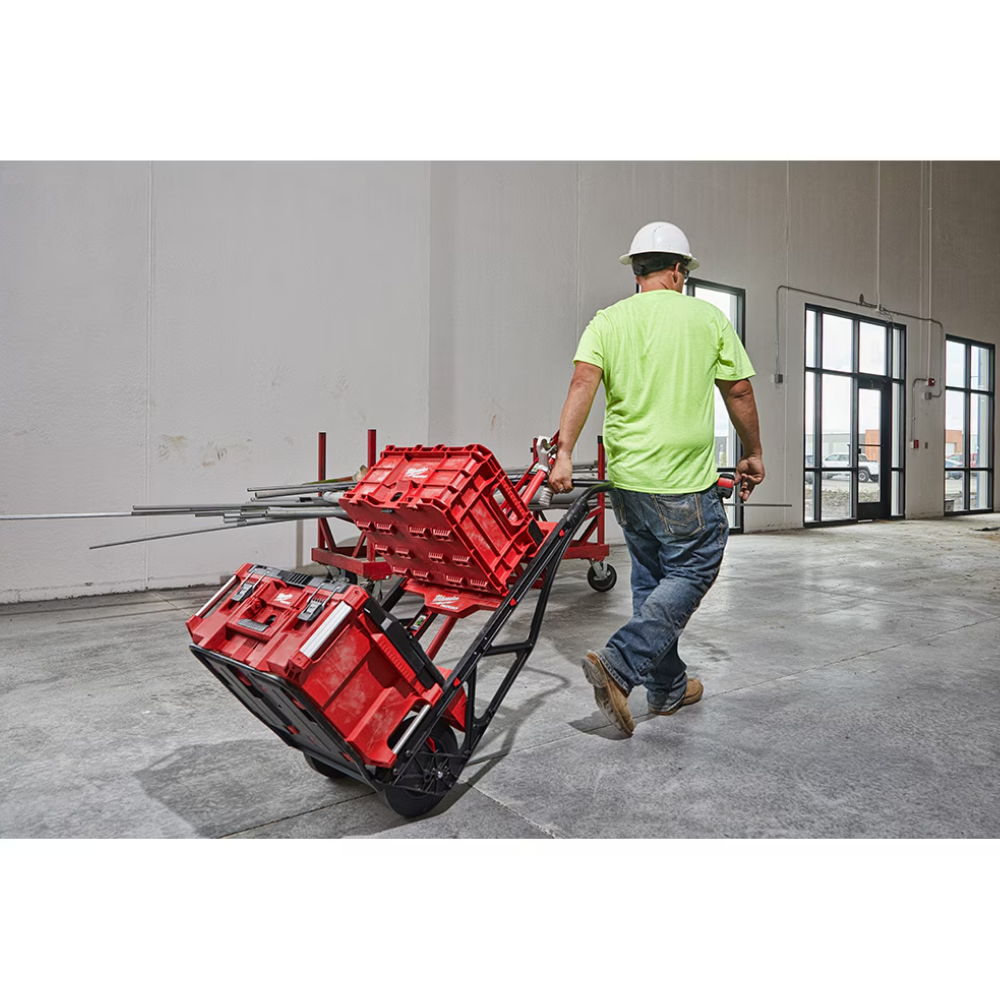 Milwaukee 48-22-8415 PACKOUT 20-inch 2-Wheel Utility Cart
