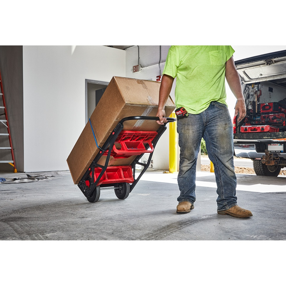 Milwaukee 48-22-8415 PACKOUT 20-inch 2-Wheel Utility Cart