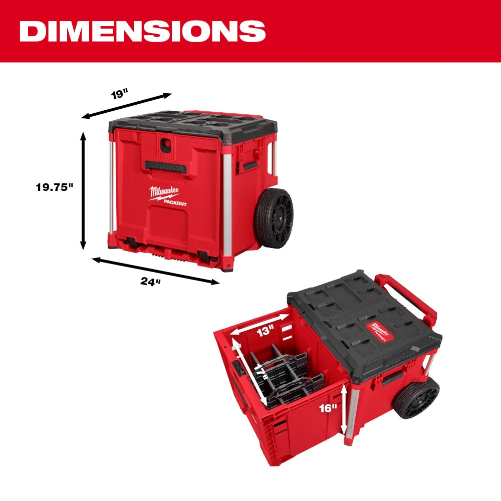 Milwaukee 48-22-8420 PACKOUT Rolling Drawer