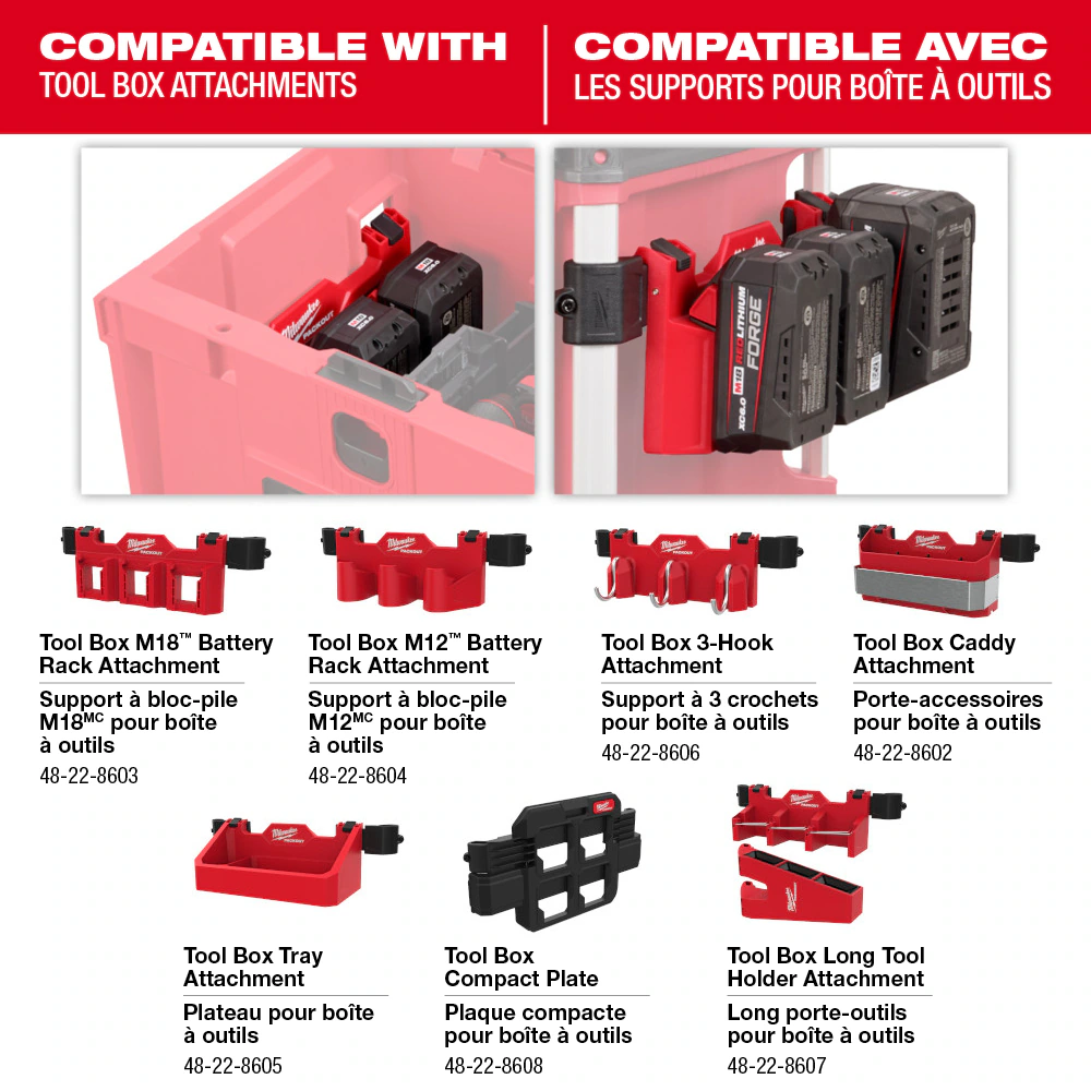 Milwaukee 48-22-8420 PACKOUT Rolling Drawer