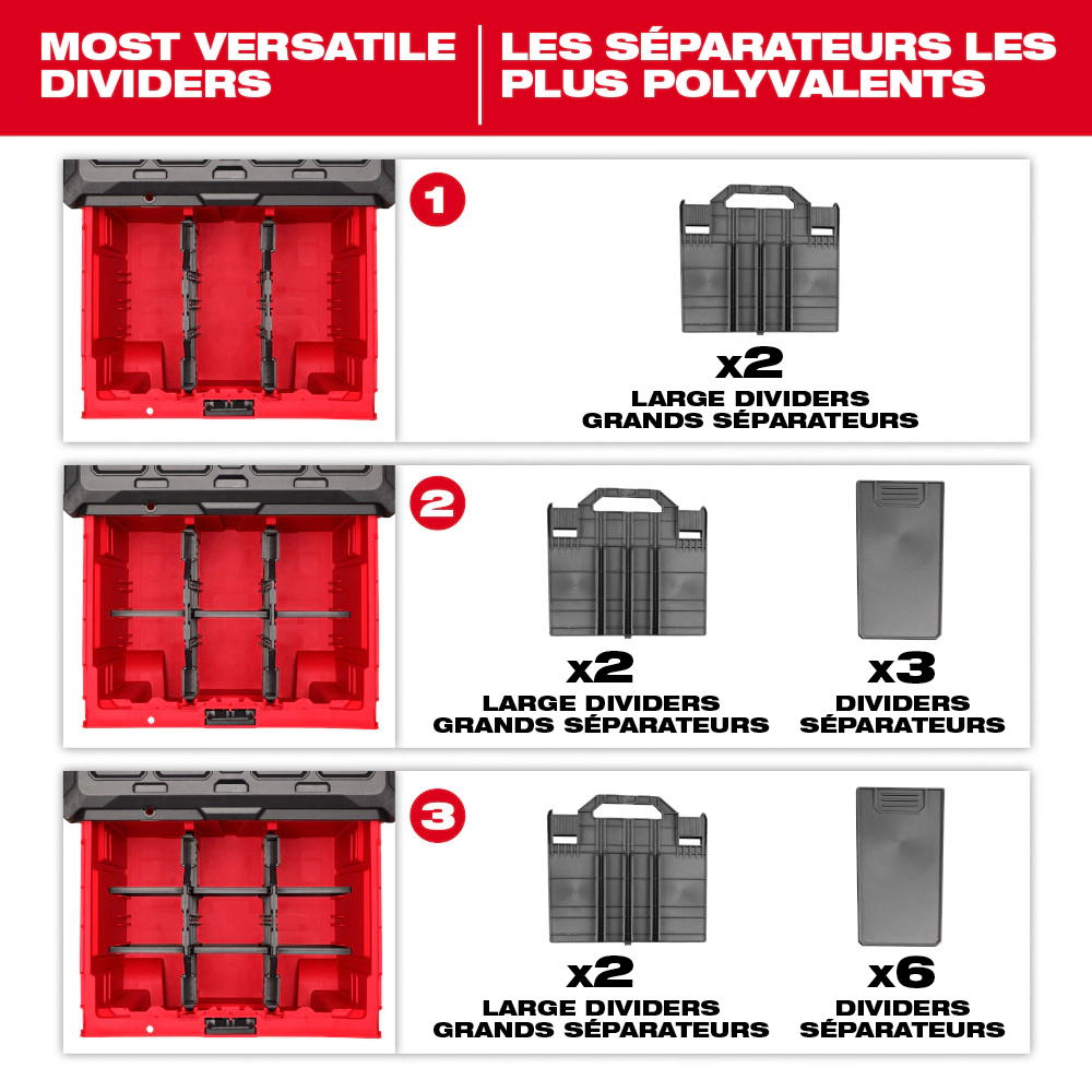 Milwaukee 48-22-8420 PACKOUT Rolling Drawer