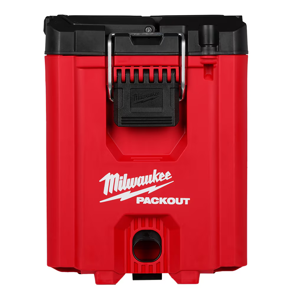 Milwaukee 48-22-8422 PACKOUT 10-inch Compact Portable Tool Box with Adjustable Dividers and Interior Storage Tray