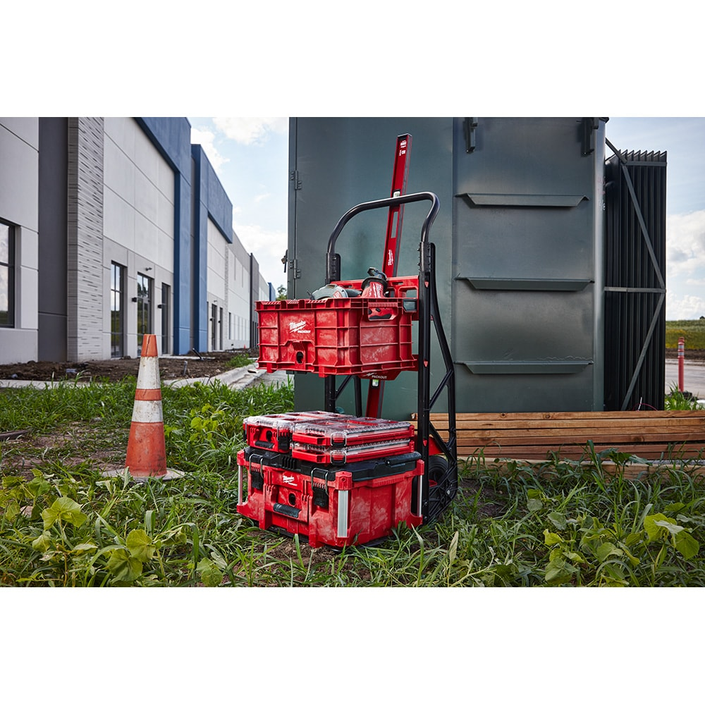 Milwaukee 48-22-8425 PACKOUT 22 in. Large Portable Tool Box Fits Modular Storage System