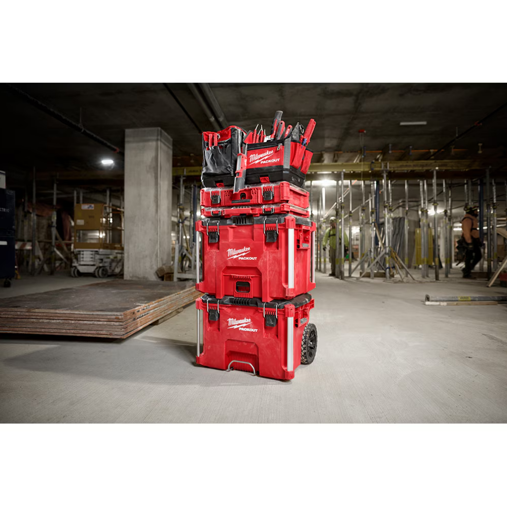 Milwaukee 48-22-8430 PACKOUT 11-Compartment Impact Resistant Portable Small Parts Organizer Fits Modular Storage System