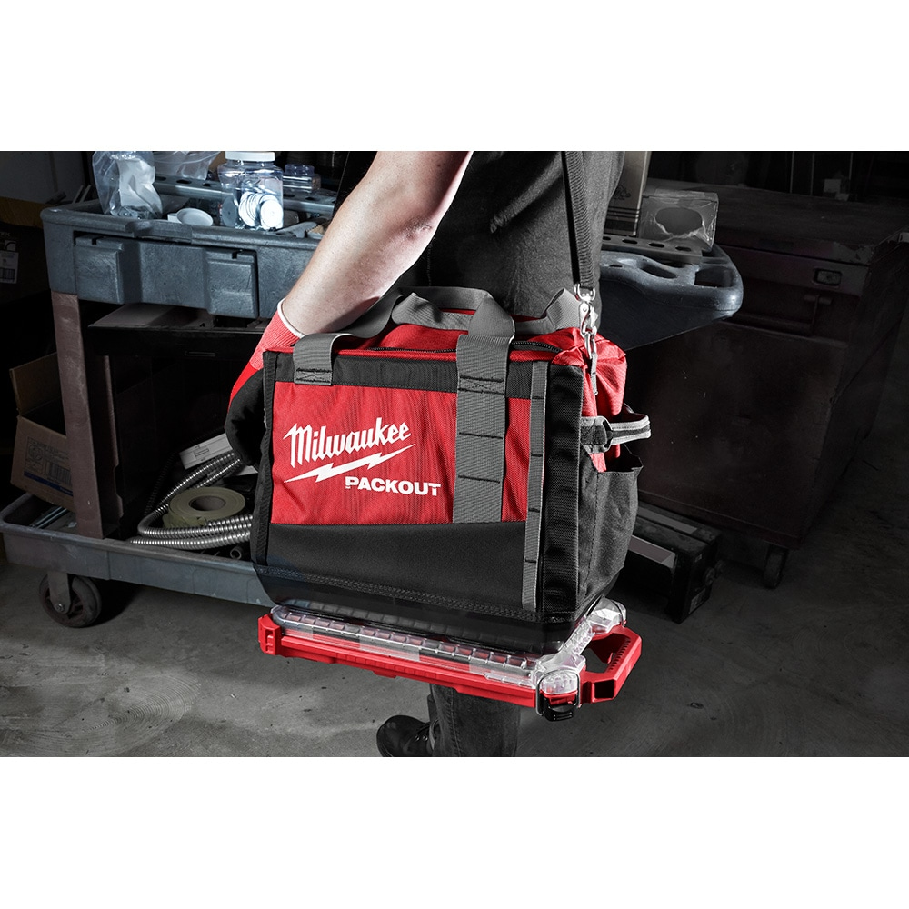 Milwaukee 48-22-8436 PACKOUT 5-Compartment Low-Profile Compact Small Parts Organizer