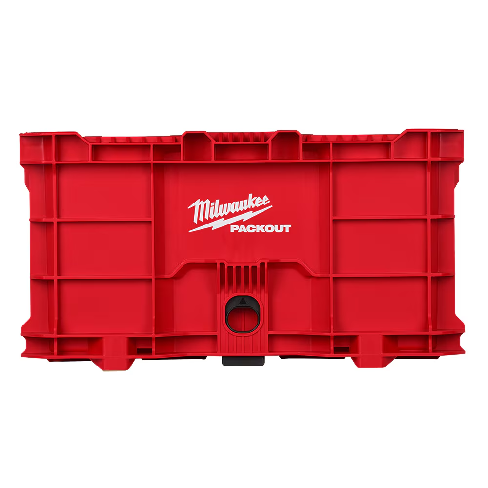 Milwaukee 48-22-8440 PACKOUT 18.6 in. Tool Storage Crate Bin with Carrying Handles and 50 lbs. Weight Capacity