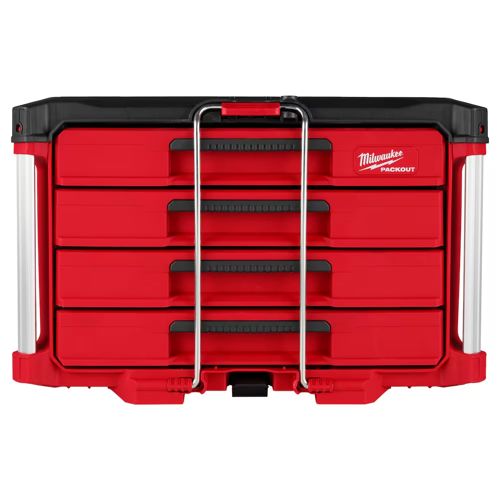 Milwaukee 48-22-8444 PACKOUT 4-Drawer Tool Box