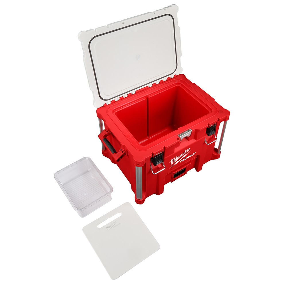Milwaukee 48-22-8462 22-inch Packout 40 QT( 37Liter). XL Cooler