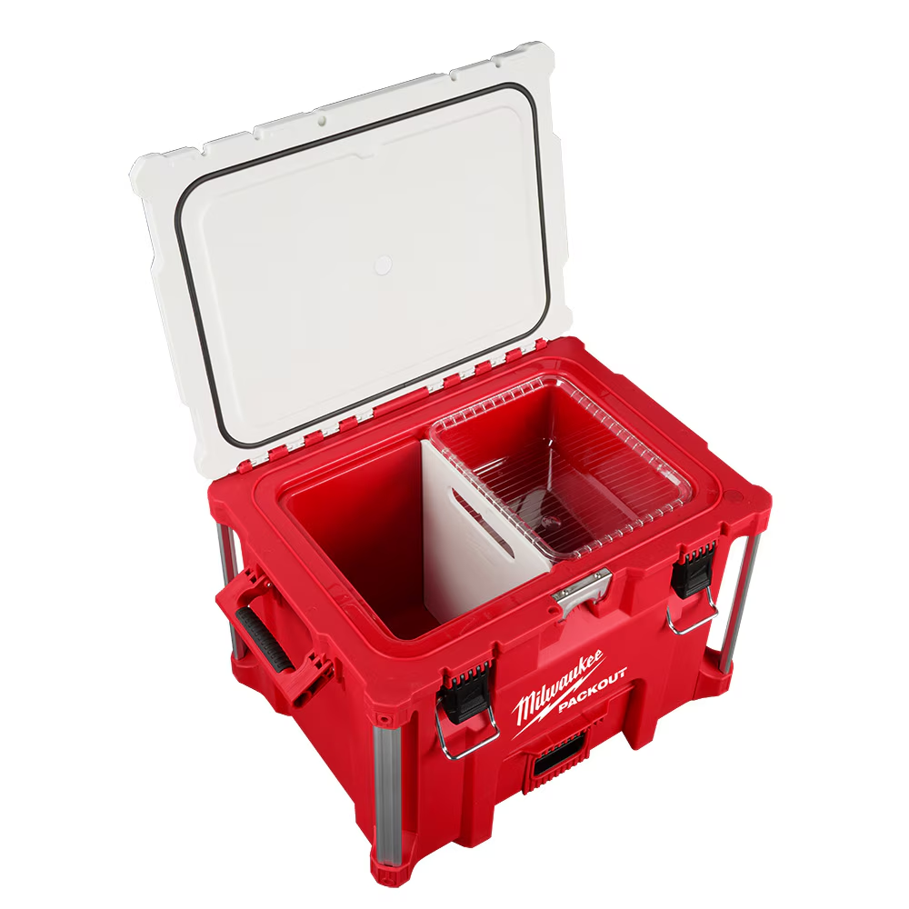 Milwaukee 48-22-8462 22-inch Packout 40 QT( 37Liter). XL Cooler