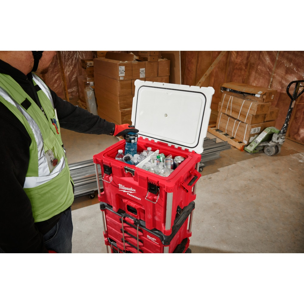 Milwaukee 48-22-8462 22-inch Packout 40 QT( 37Liter). XL Cooler