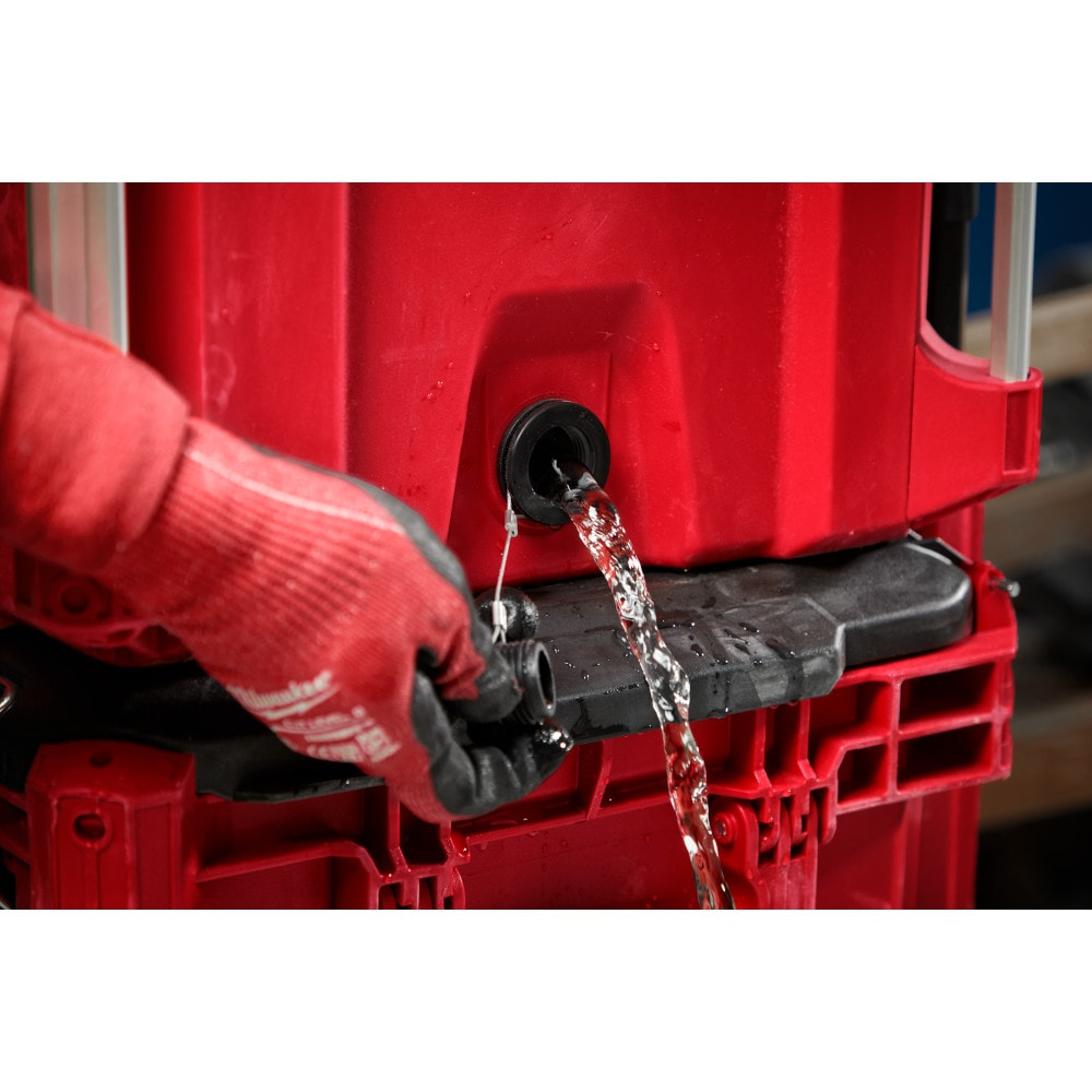Milwaukee 48-22-8462 22-inch Packout 40 QT( 37Liter). XL Cooler