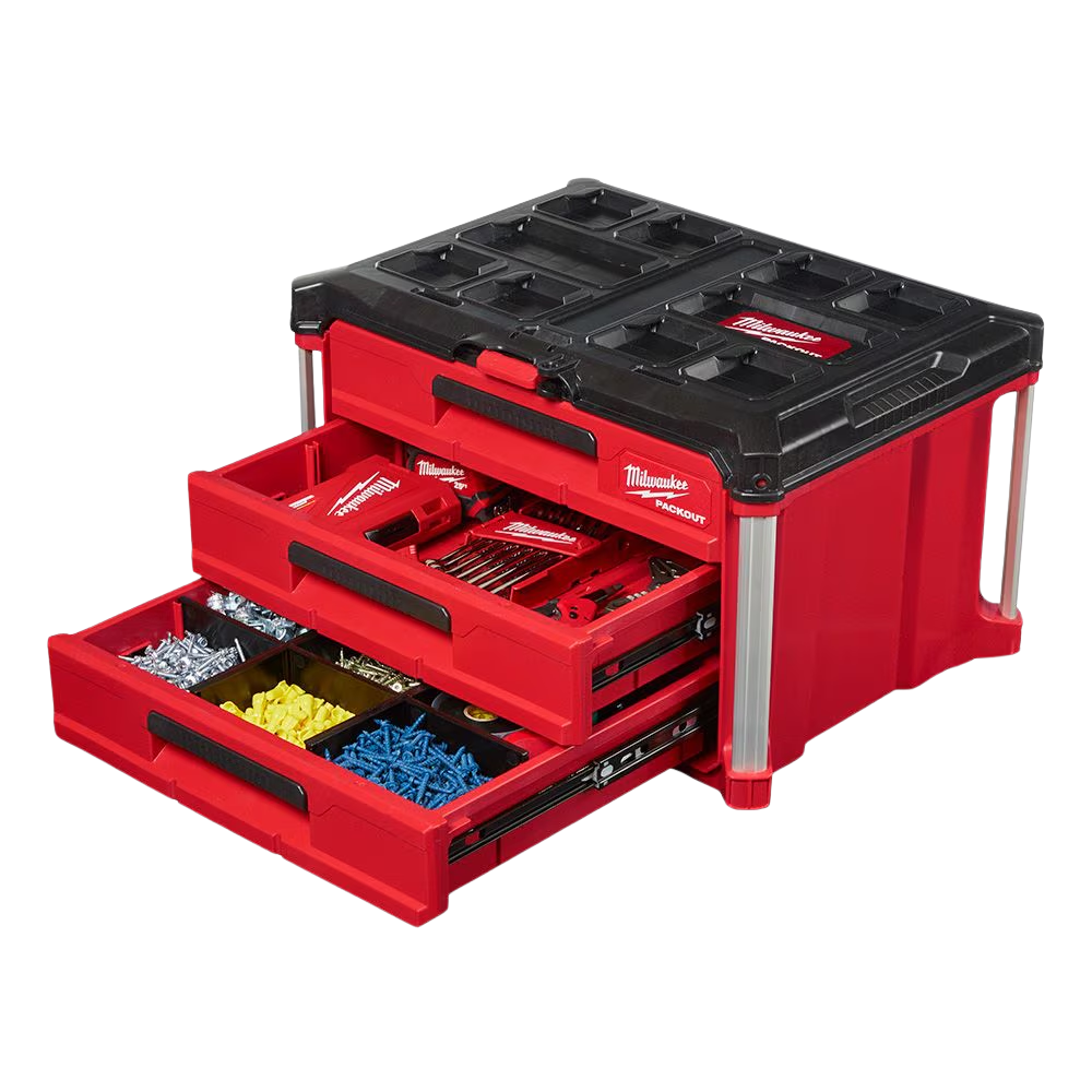 Milwaukee 48-22-8473 Drawer Dividers for PACKOUT 3-Drawer Tool Box