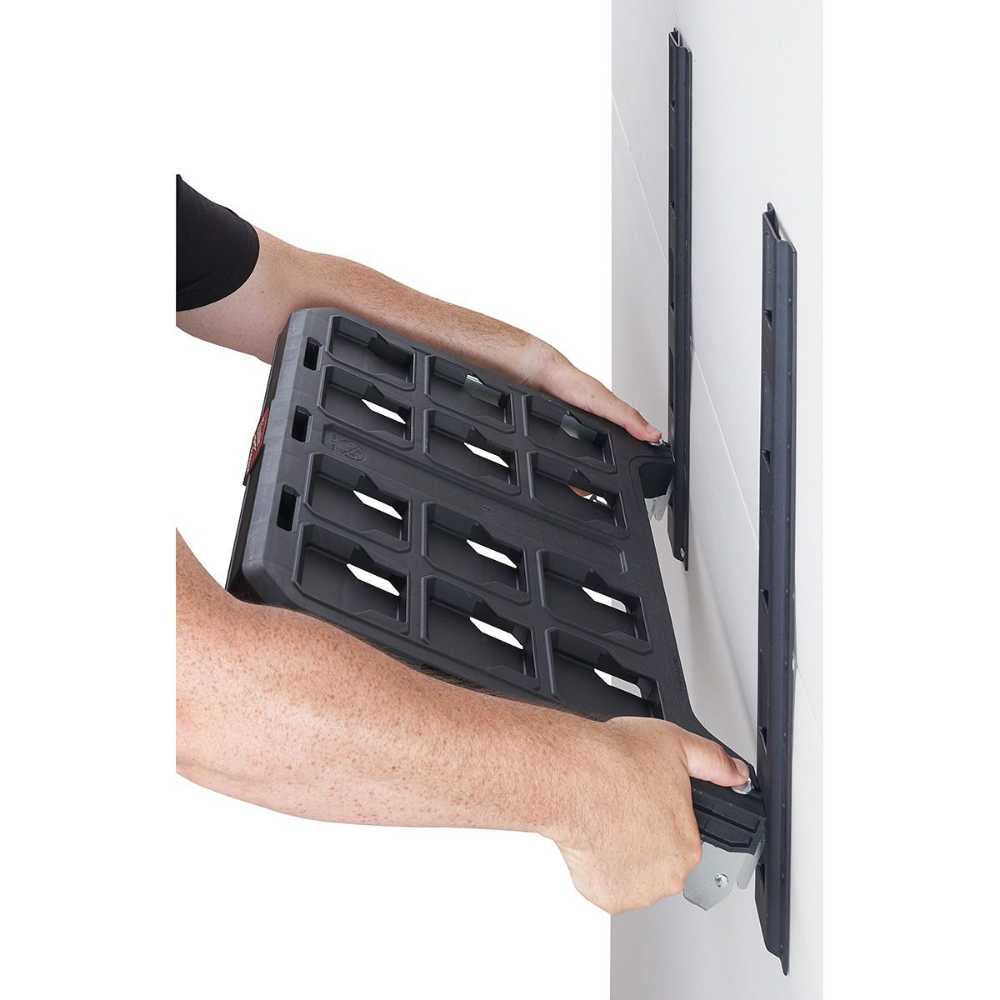 Milwaukee 48-22-8482 20-inch Vertical E-Track for PACKOUT Racking Shelves - 2 Piece