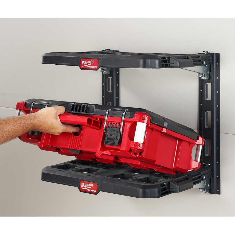 Milwaukee 48-22-8482 20-inch Vertical E-Track for PACKOUT Racking Shelves - 2 Piece