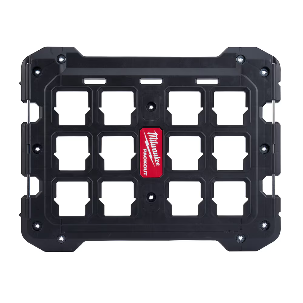Milwaukee 48-22-8485 PACKOUT Wall and Floor Mounting Plate