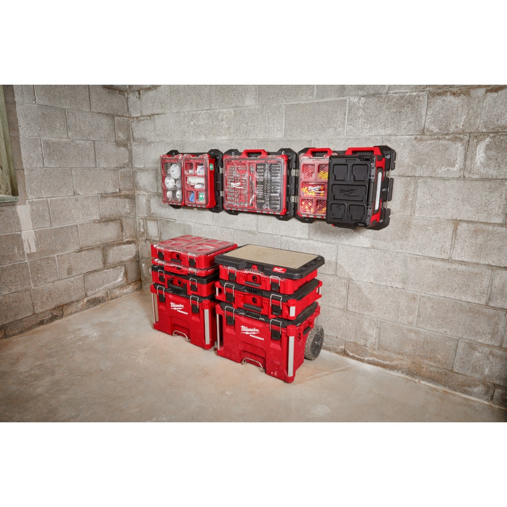Milwaukee 48-22-8485 PACKOUT Wall and Floor Mounting Plate