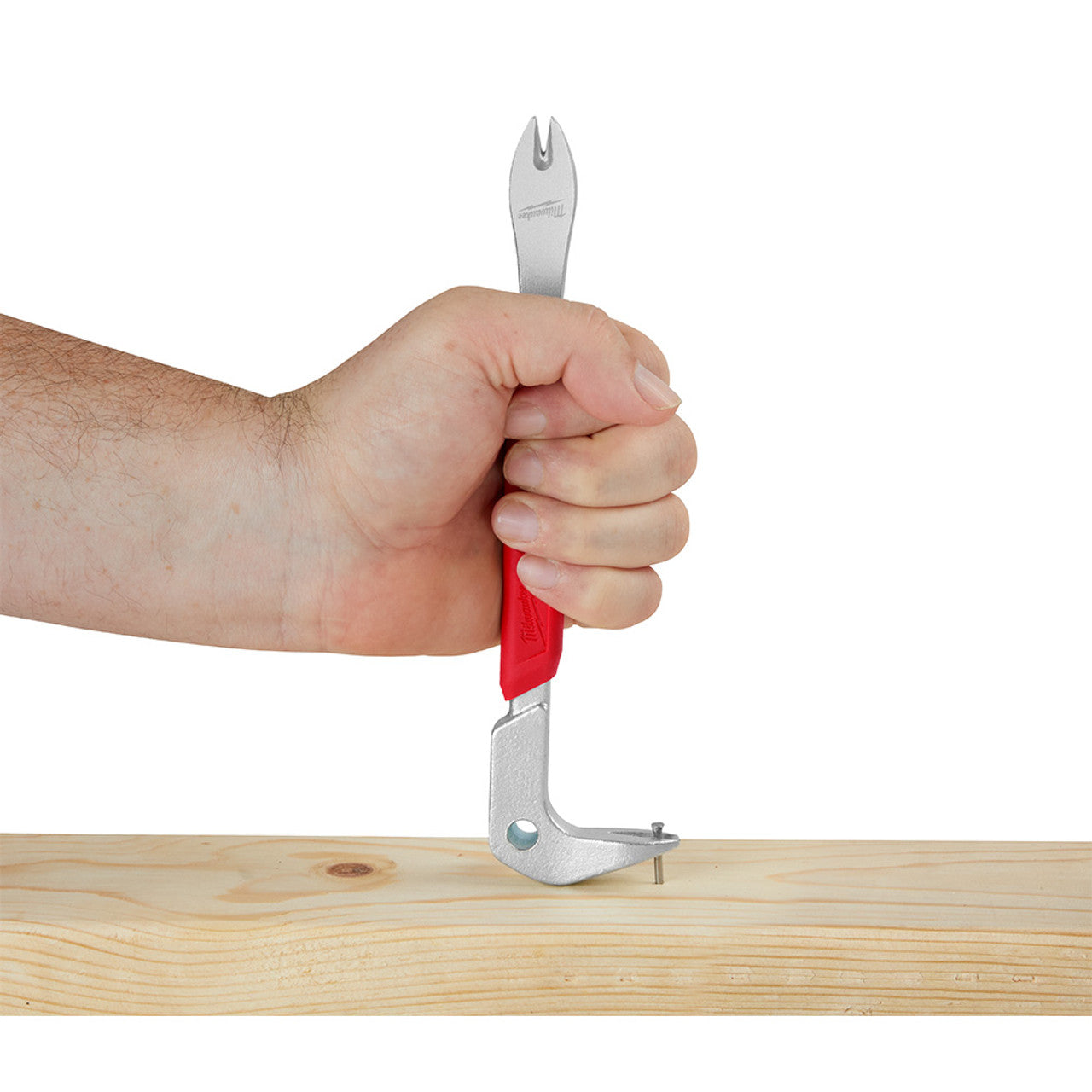Milwaukee 48-22-9030 9-inch Nail Puller with Dimpler
