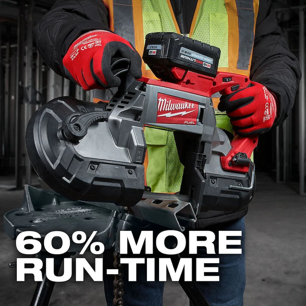 Milwaukee 48-59-1862SC 18V M18 Lithium-Ion Extended Capacity (XC) 6.0 Ah HIGH OUTPUT Battery with Multi-Voltage Charger (2-Pack)