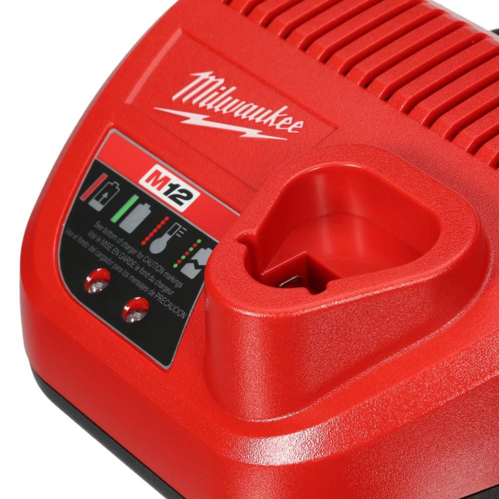 Milwaukee 48-59-2401 12V M12 Lithium-Ion Battery Charger