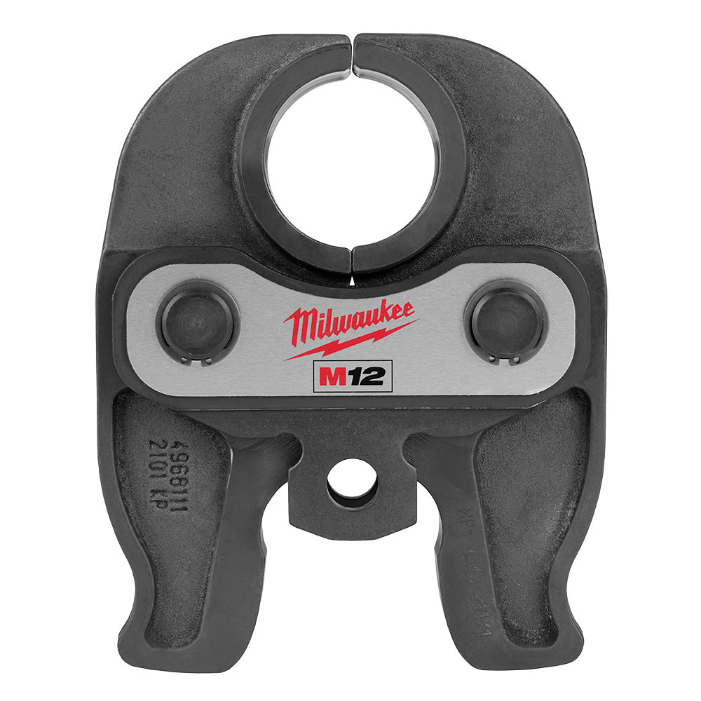 Milwaukee 49-16-2452B 1in IPS-P Press Jaw Kit For M12 FORCE LOGIC Press Tools