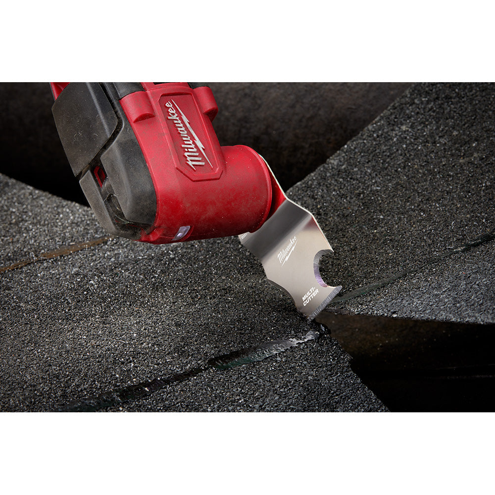 Milwaukee 49-25-2221 OPEN-LOK Universal Fit Multi-Tool Oscillating 3-In-1 Scraper Blade